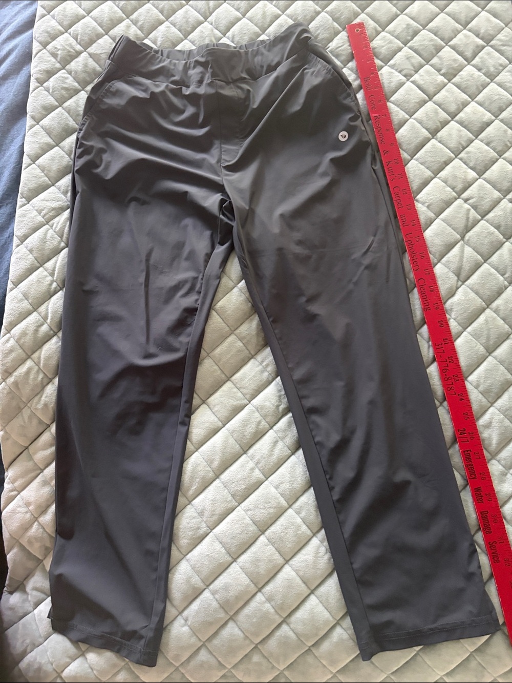 Men's Black Lightweight Active Jogger Pants